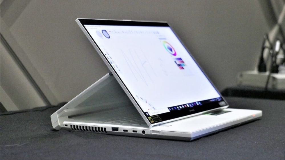 Acer ConceptD 7 Ezel, laptop desain grafis terbaik 2021