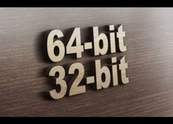 Perbedaan Windows 32bit dan 64bit