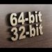 Perbedaan Windows 32bit dan 64bit