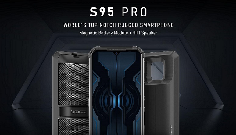 Doogee S95 Pro, HP tahan banting