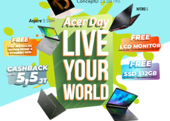 Tebar Semangat Positif, Acer Day 2021 “Live Your World” Sajikan Kolaborasi Musik 6 Negara Disertai Beragam Penawaran Menarik