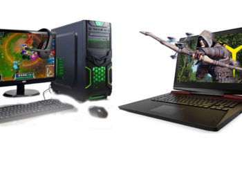 PC vs laptop gaming