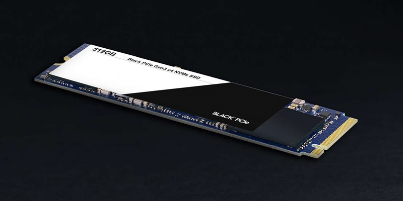 SSD PCIe, jenis SSD untuk laptop