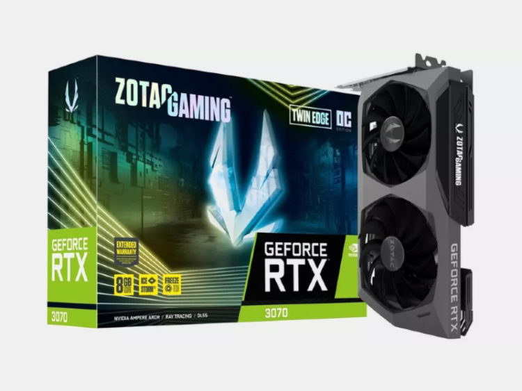 Zotac Punya 2 GPU NVIDIA Ampere Mini