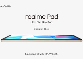 Realme Pad Rilis 9 September ini