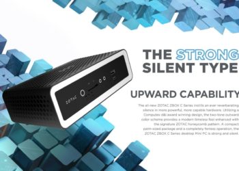 Zotac Zbox, Mini PC Powerful Tanpa Kipas