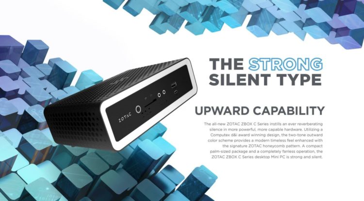 Zotac Zbox, Mini PC Powerful Tanpa Kipas