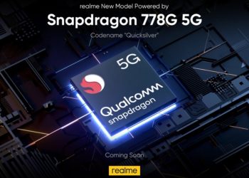 Smartphone baru Realme Pakai Snapdragon 778G
