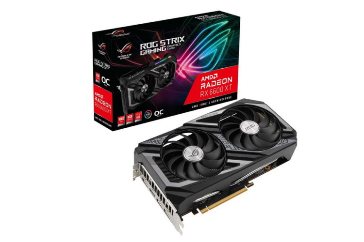 ASUS ROG Strix AMD Radeon RX 6600 XT