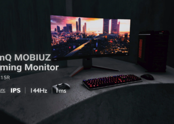 Ini Monitor Gaming Terbaru dari BenQ MOBIUZ