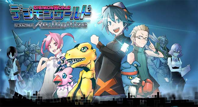 Digimon World Re Digitize, game PSP terpopuler 2021