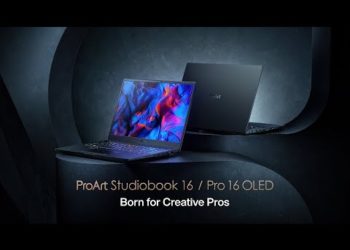 ASUS Luncurkan ProArt StudioBook 16 OLED