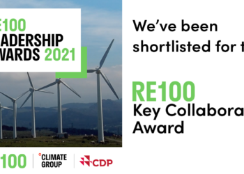 Acer Tampil di RE100 Leadership Awards 2021