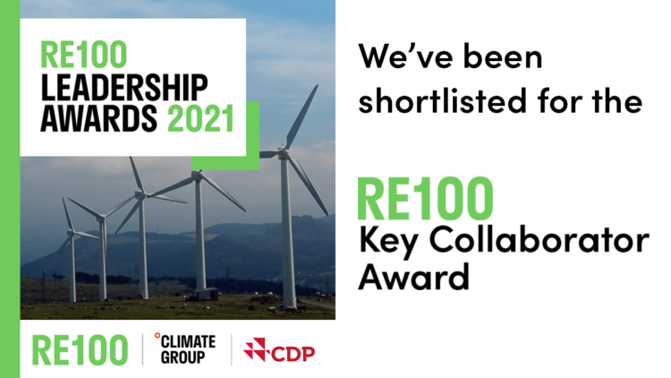 Acer Tampil di RE100 Leadership Awards 2021