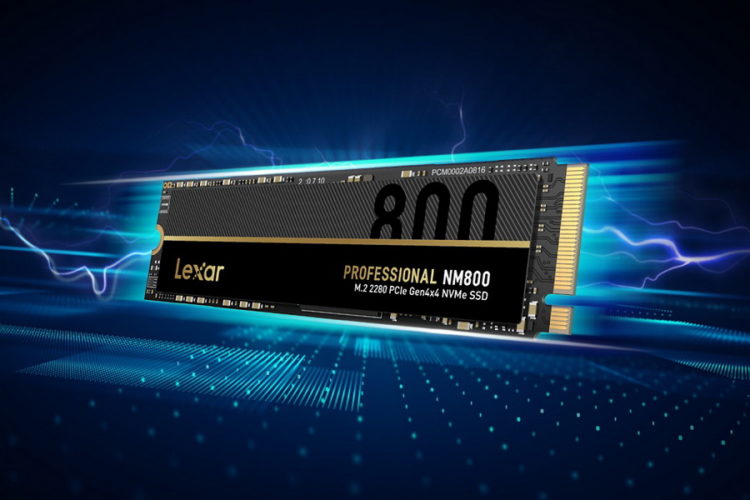 Lexar Luncurkan SSD Kencang dengan PCIe Gen4 x4. Harganya?