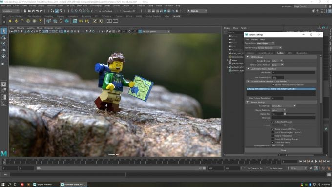 software animasi 3D terbaik 2021, Autodesk Maya