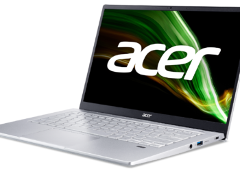Laptop ACER Swift 3 Infinity 4 Hadir Dengan Sertifikasi Intel Evo