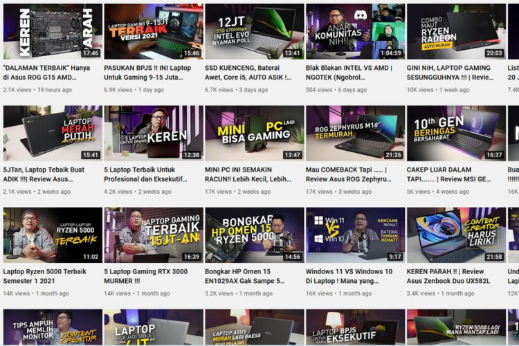 Tips Pilih Laptop untuk Pengguna Awam