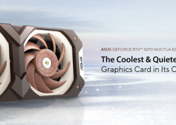 Ini GPU Hasil Perkawinan ASUS dan Noctua