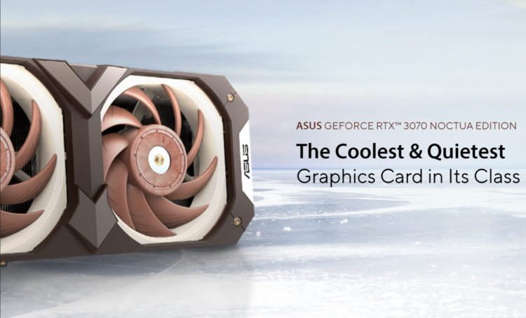 Ini GPU Hasil Perkawinan ASUS dan Noctua
