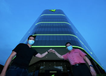 Razer Buka Kantor Baru di Singapura