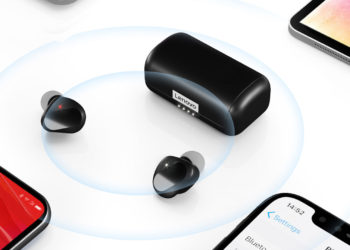 Lenovo True Wireless Droplet Resmi Diluncurkan