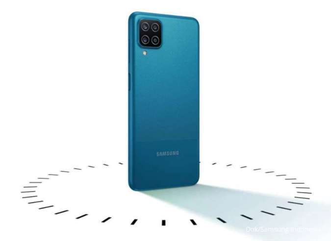 Samsung Galaxy A12, HP Samsung NFC terbaik