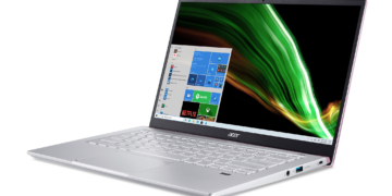 Acer Swift X, Tipis dan Powerful untuk Content Creator