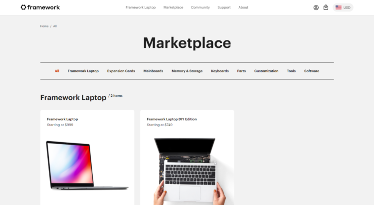 Marketplace Framework Resmi Diluncurkan