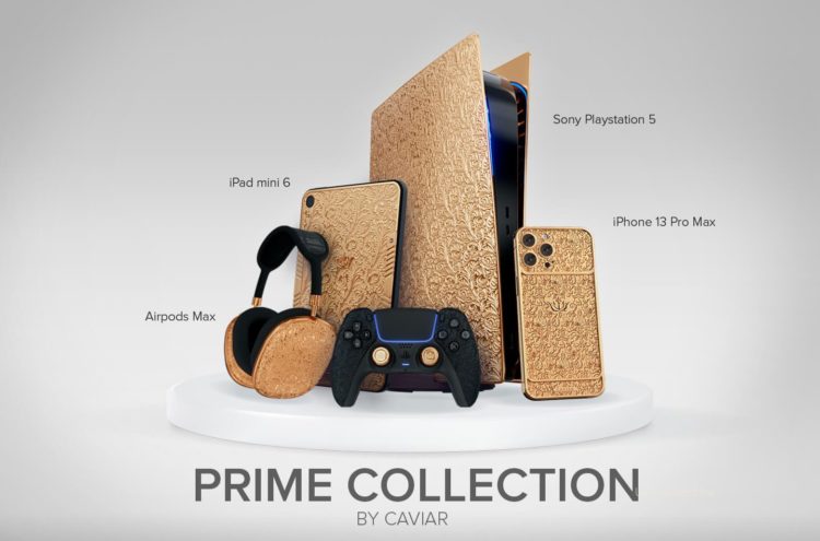 PS5 Gold Prime Edition, Cuma Ada 5 di Bumi!