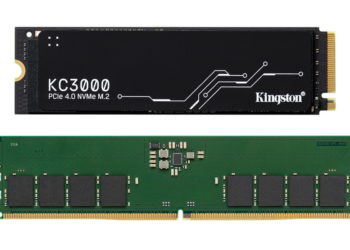 Kingston Luncurkan SSD KC3000 dan RAM DDR5 Murah