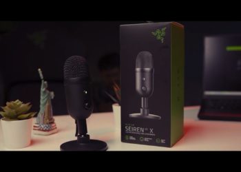 Review Razer Seiren V2 X, Mungil Jernih