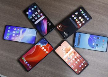 smartphone RAM 6GB murah