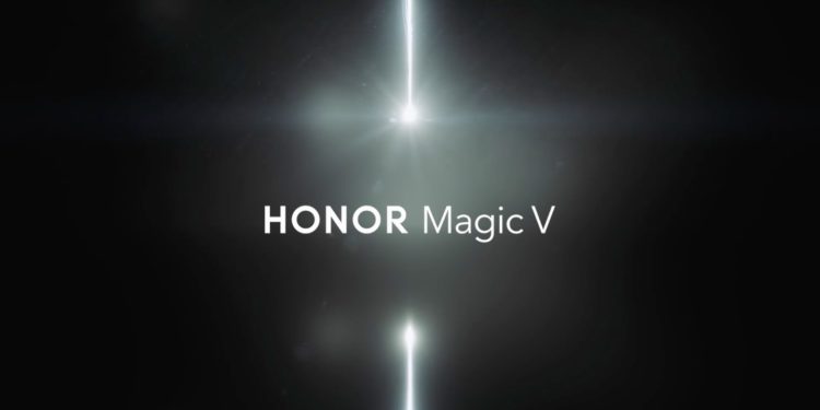 honor magic V