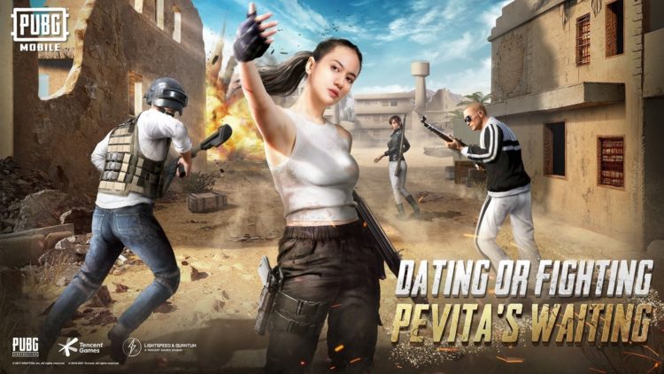 pubgm x pevita pearce