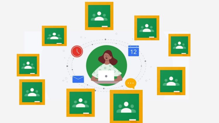 cara ganti tema kelas di google classroom