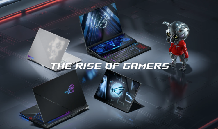 Jajaran Laptop ASUS ROG Baru di CES 2022
