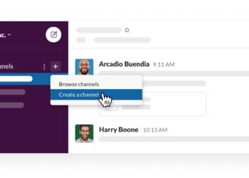 Cara Membuat Channel di Slack 