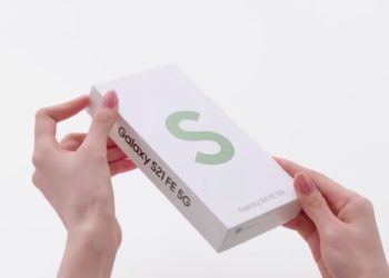 video unboxing samsung galaxy s21 fe