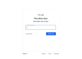 cara memulihkan akun gmail
