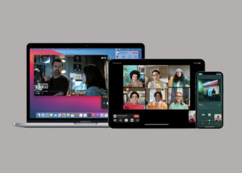 share screen di facetime