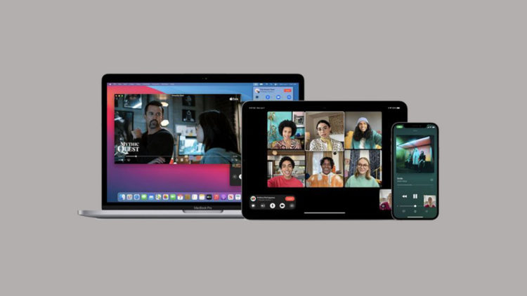 share screen di facetime