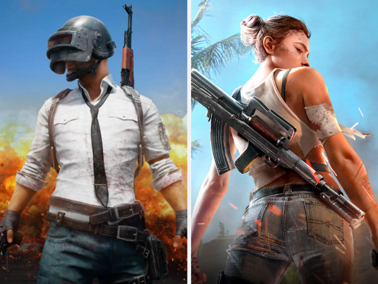 pubg gugat free fire