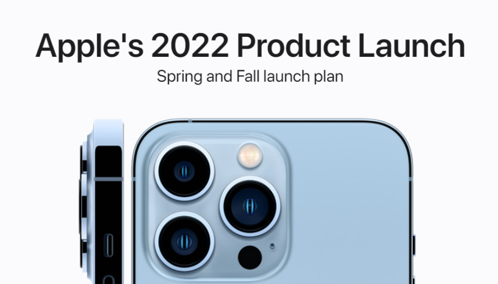 Bocoran Launching Apple 2022: iPhone SE, Watch 8, Mac Pro