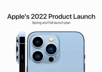 launching apple 2022