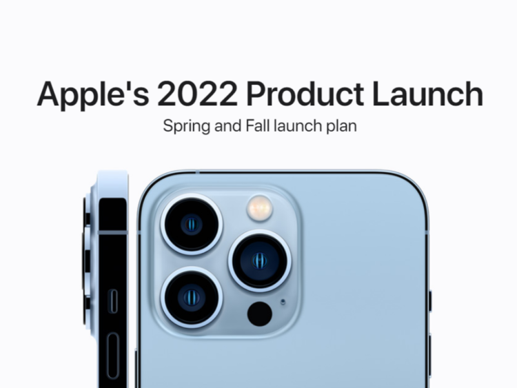 launching apple 2022