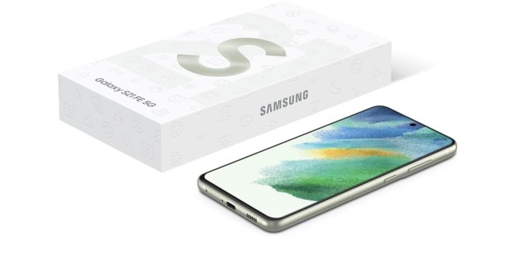 video unboxing samsung galaxy s21 fe