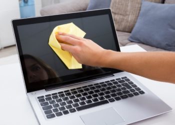 cara membersihkan laptop