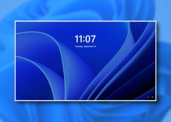 lock screen windows 11