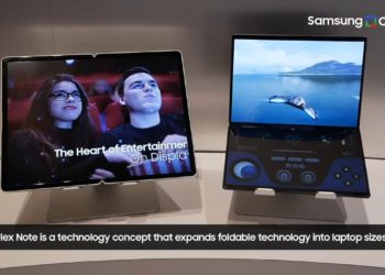 konsep layar lipat samsung